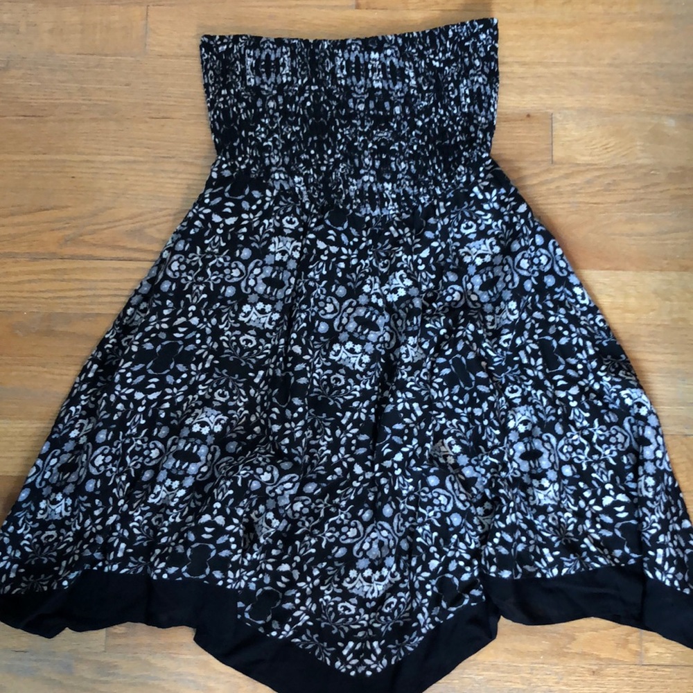 Strapless dress from urban outfitters